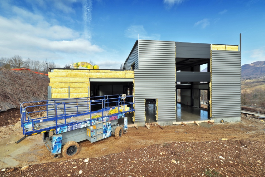 Suivi de chantier Holding JADE (du 29 janvier au 10 mars 2018)